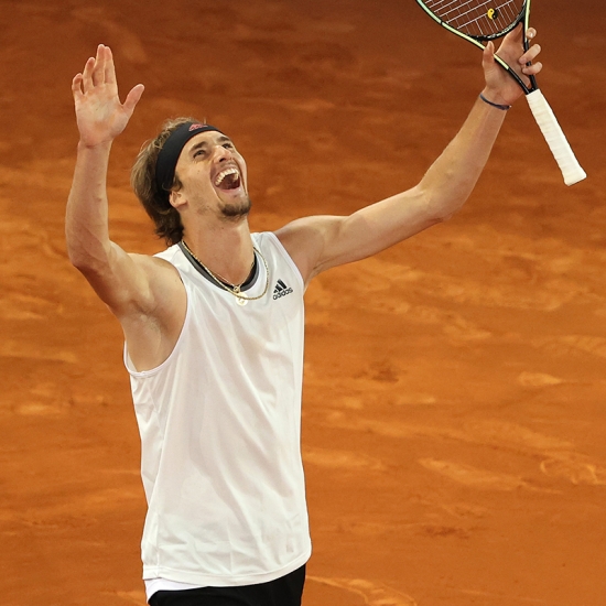 Zverev claims second Madrid title with victory over Berrettini